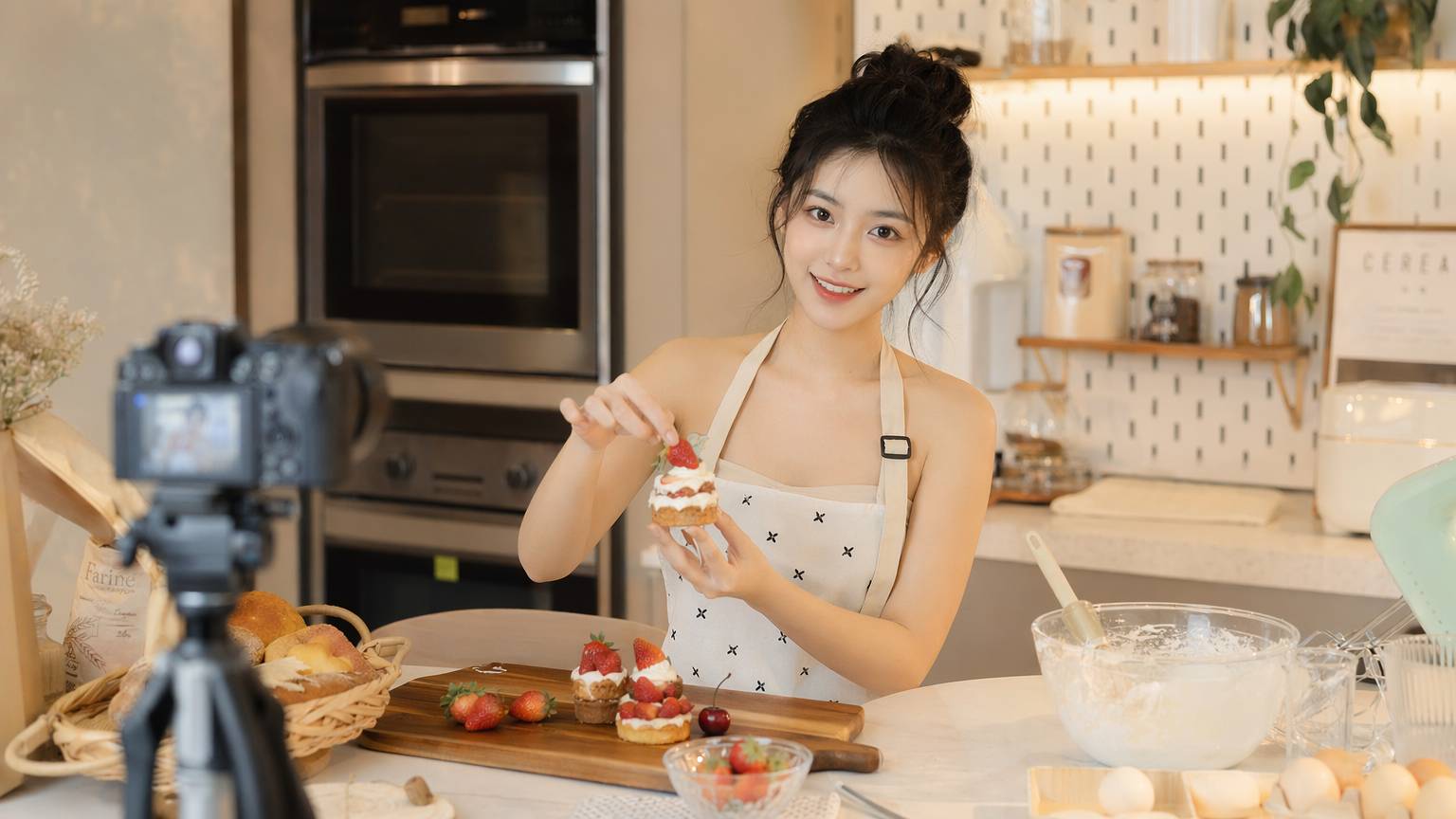ai去衣美食视频