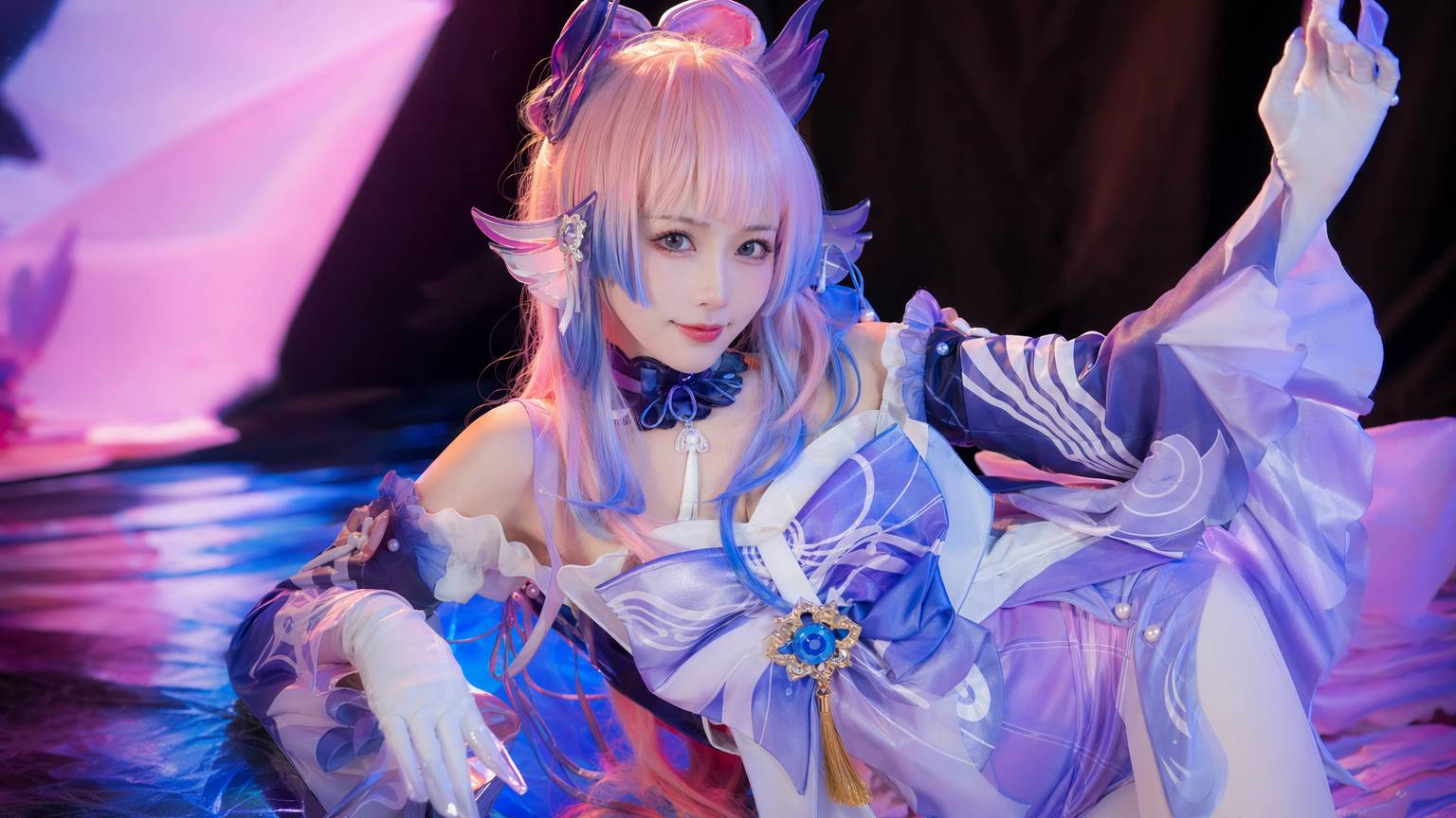 ai去衣 Cosplay视频